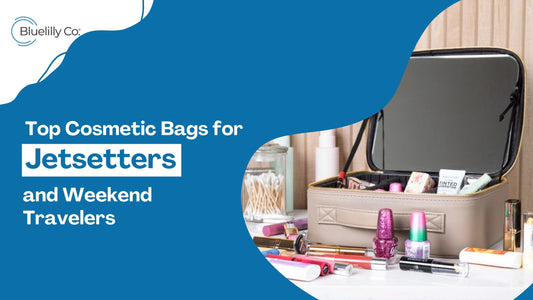 Top Cosmetic Bag for Jetsetters & Weekend Travelers Get Now
