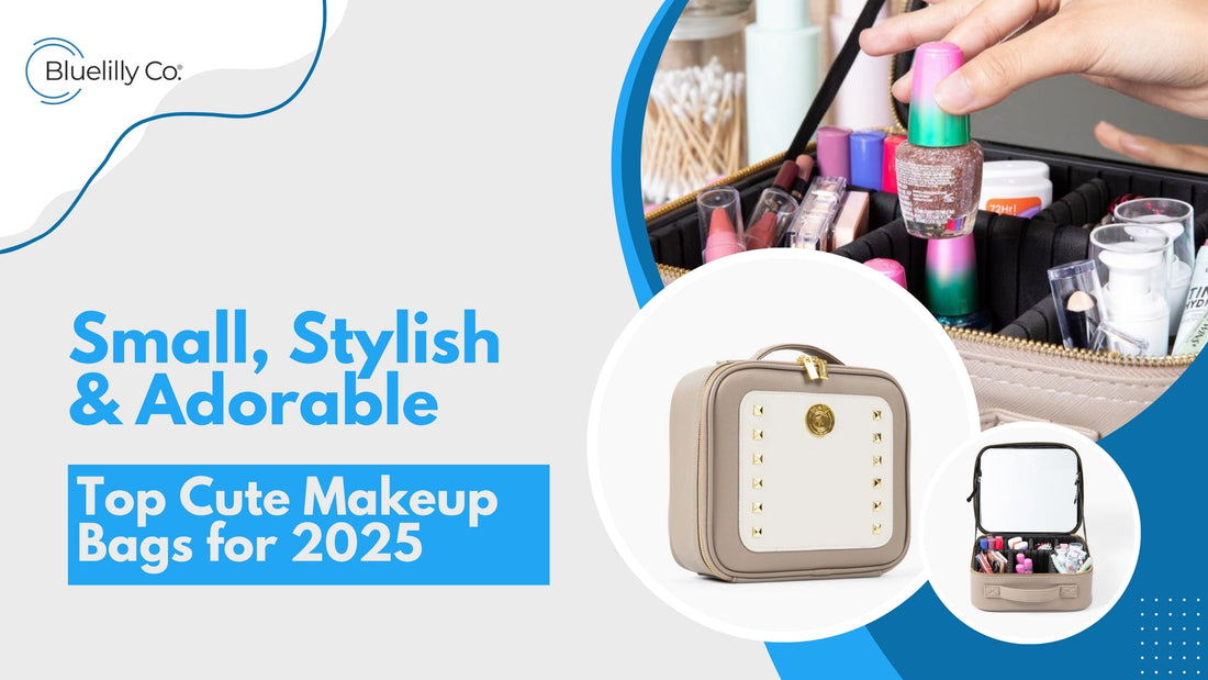 Small, Stylish & Adorable Cute Makeup Bag 2025 You’ll Love
