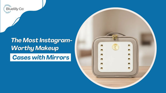 The Most Instagram-Worthy Makeup Cases with Mirrors
