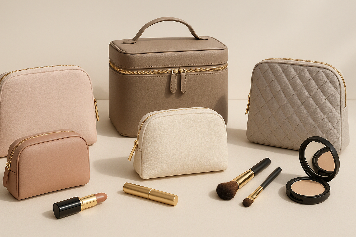 Cosmetic Bags and Makeup Cases