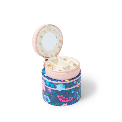 Small Travel Jewelry Case, in a Gift Box. Gifts for Women & Girls