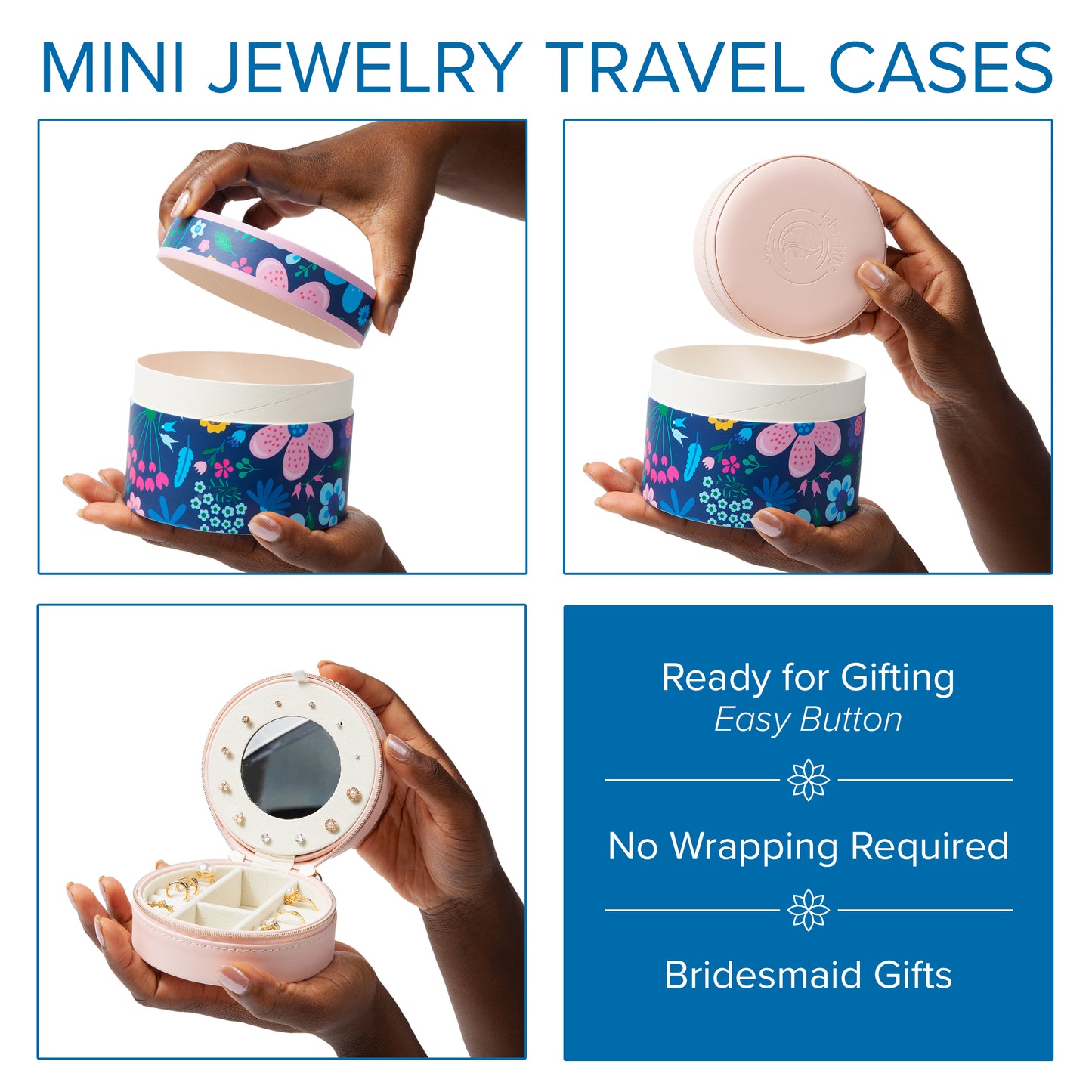 mini jewelry travel cases